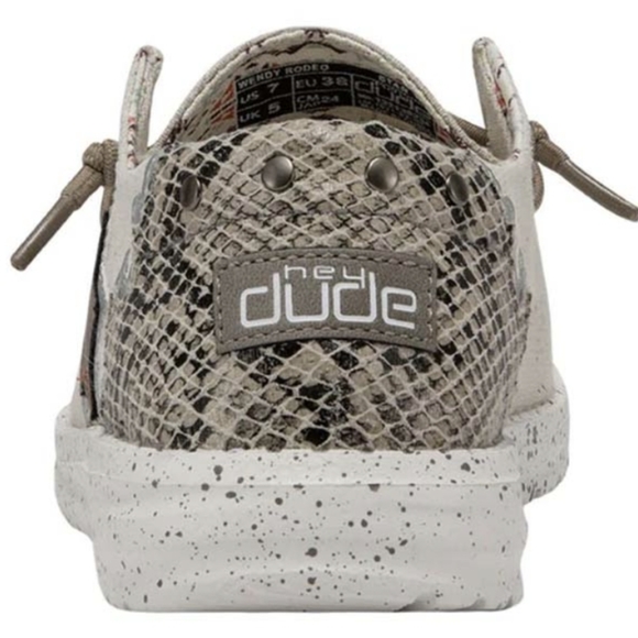 WOMEN'S  HEY DUDE WENDY RODEO TAN STAR - Picture 3 of 8